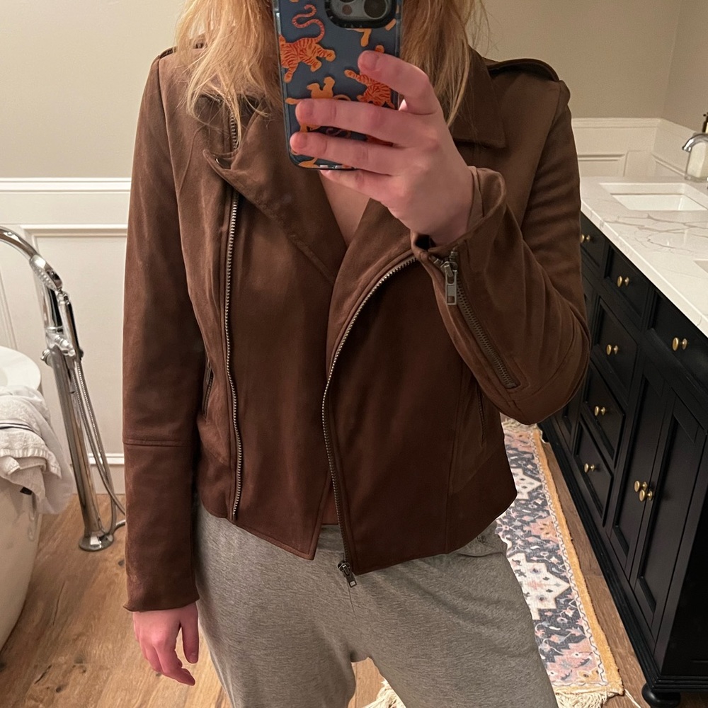 Pleather Jacket Duo